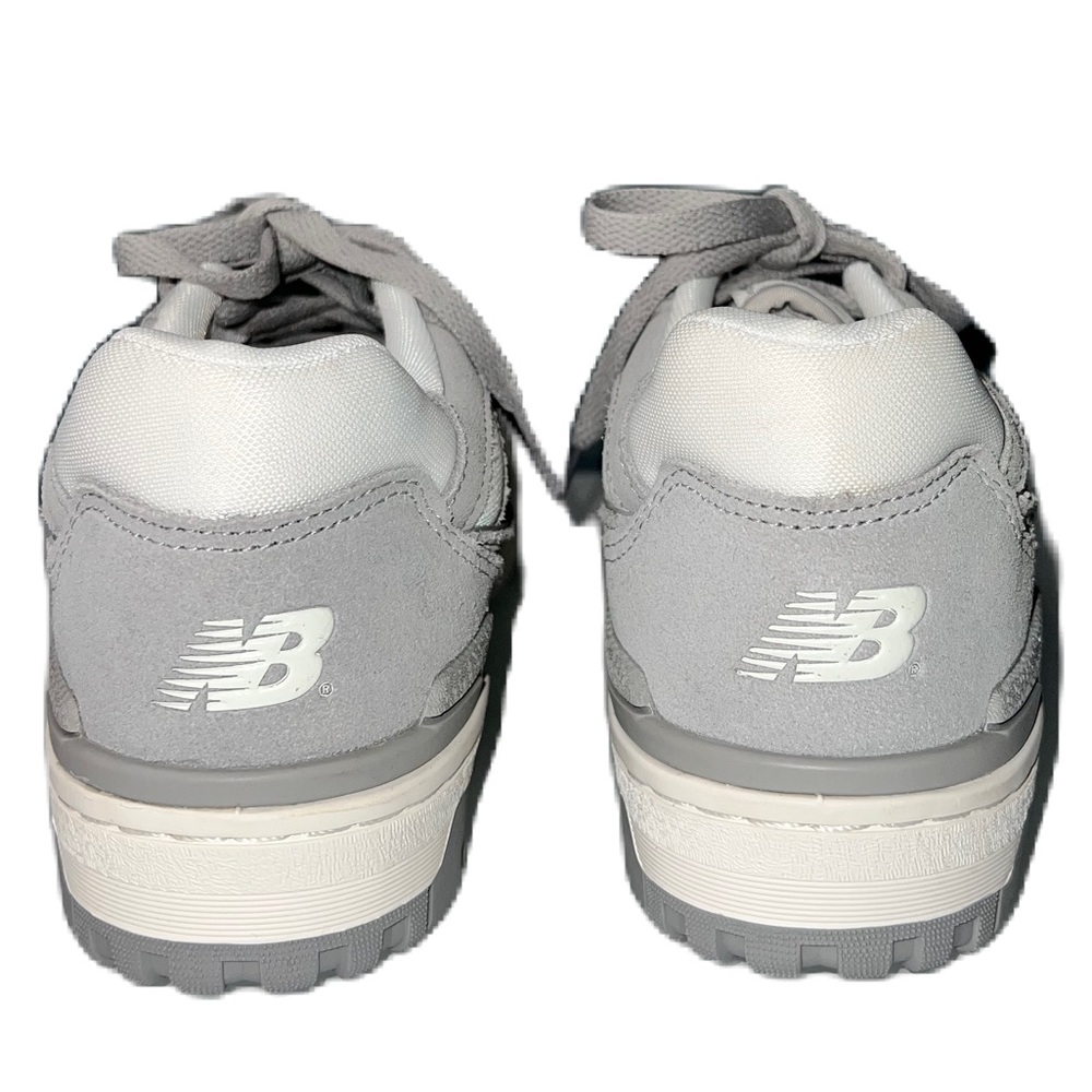 New Balance 550 Suede Pack Concrete Grey Low-Top Sneakers Size 8 Men/9.5 Women - Picture 3 of 11